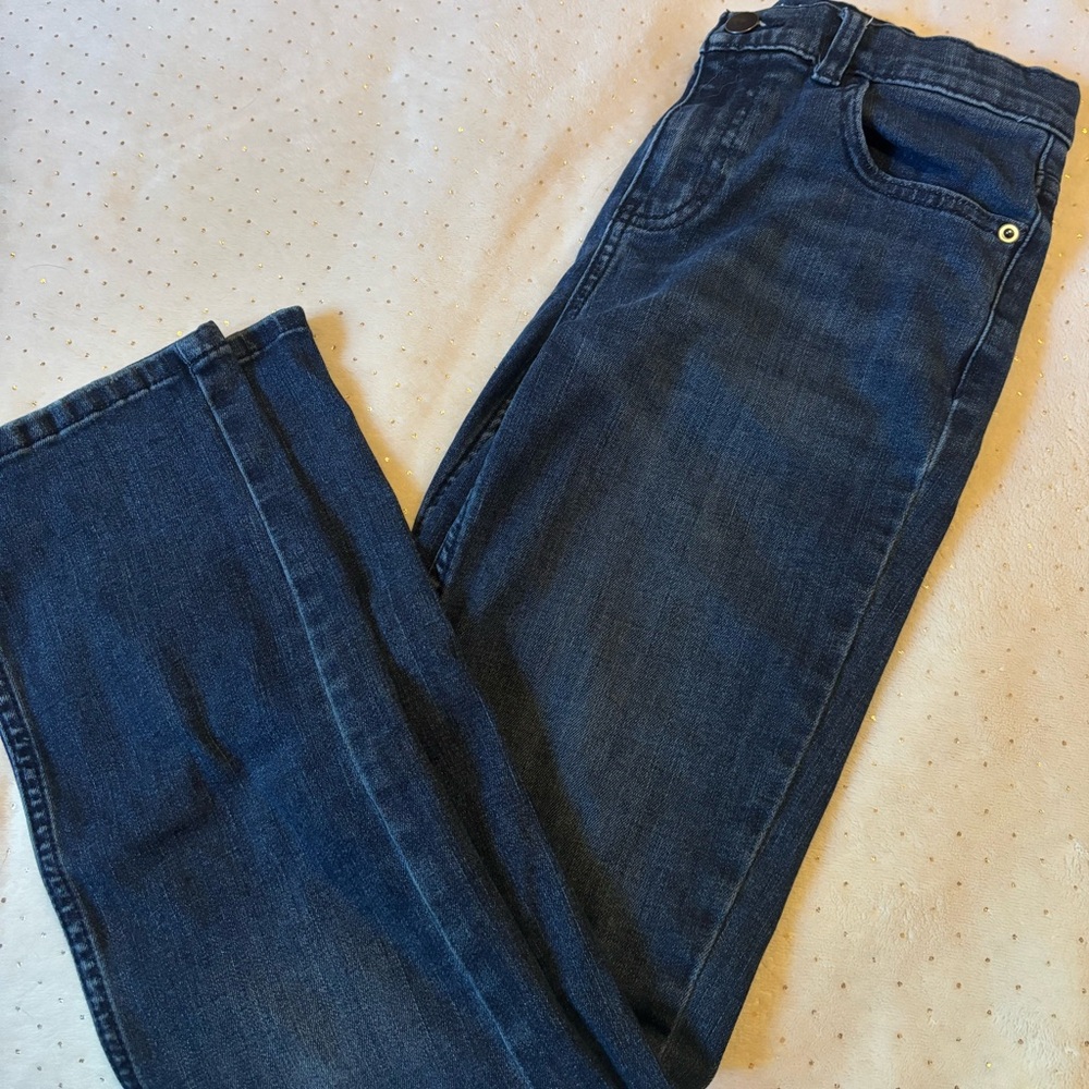 Wonder Nation Dark Blue Straight Jeans